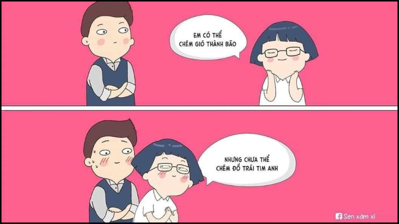 STT thả thính nghề Marketing - Design - Editor